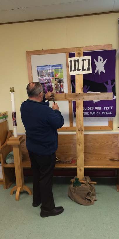 The Symbols of Lent - The Nails. Fourth Sunday in Lent, March 31, 2019